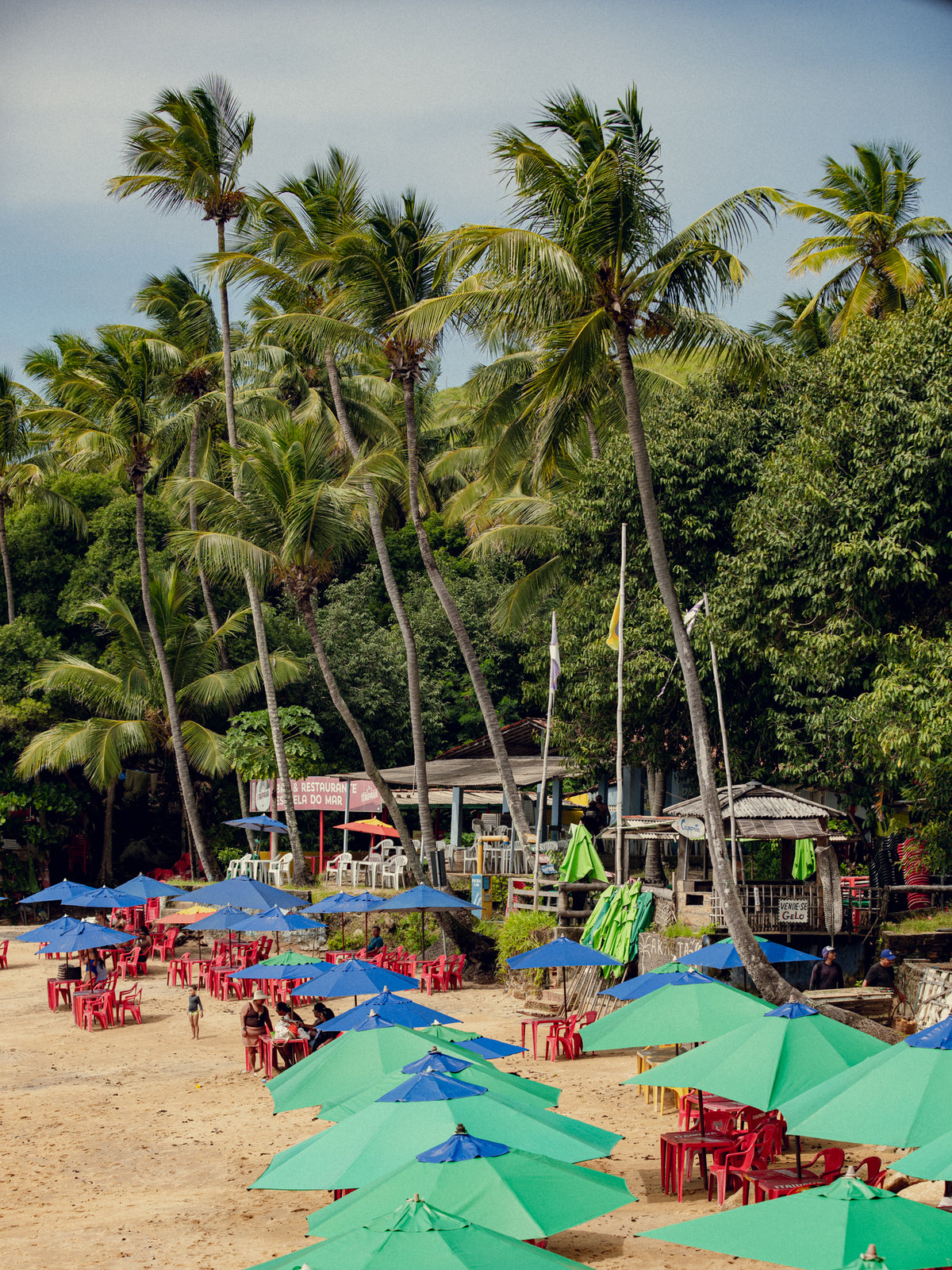 A beach in Rio de Janeiro