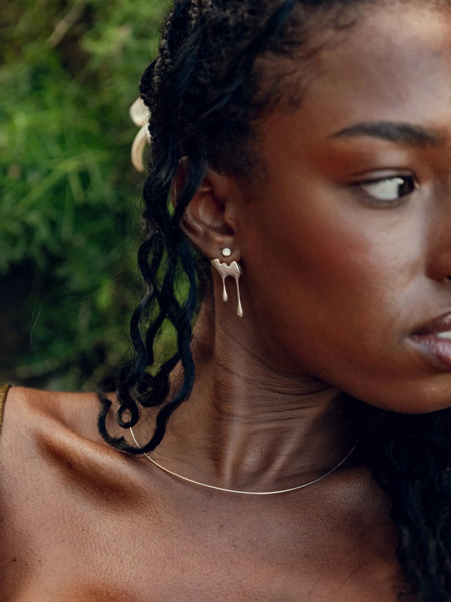 Honey Earrings Feiona Jewelry