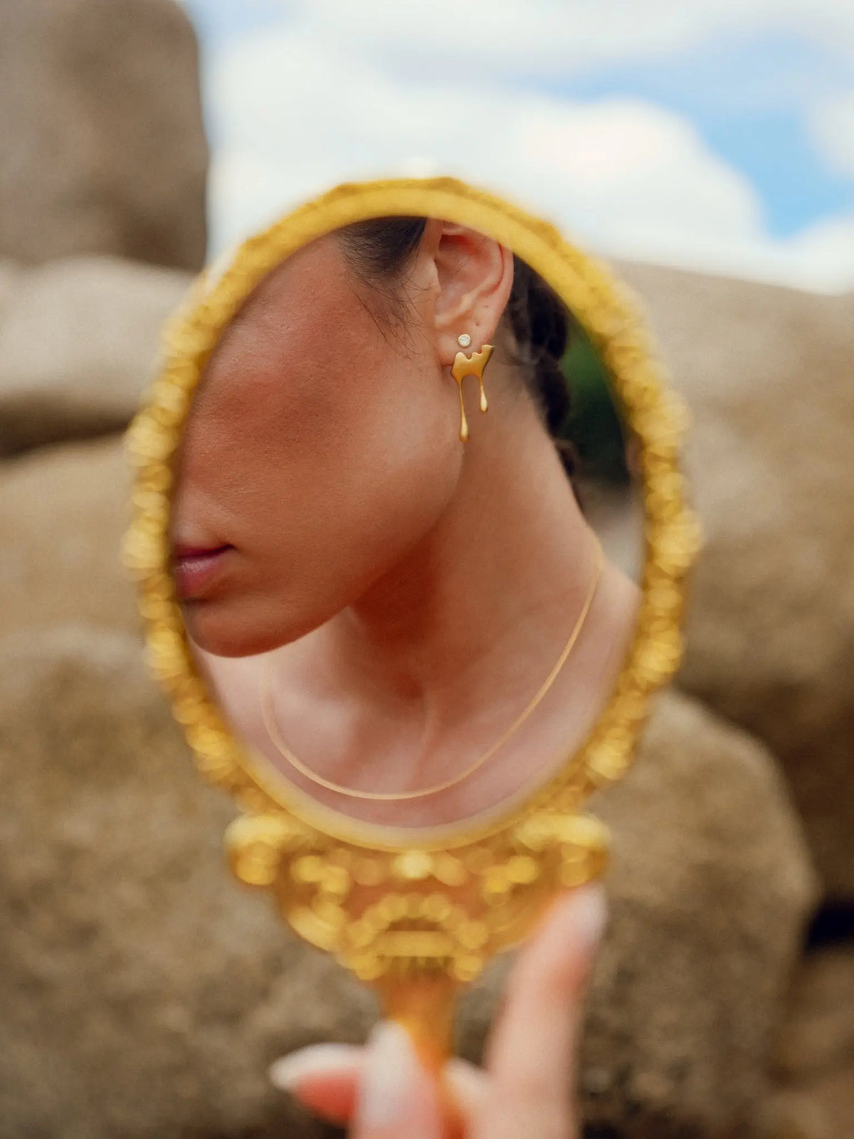Honey Earrings Feiona Jewelry
