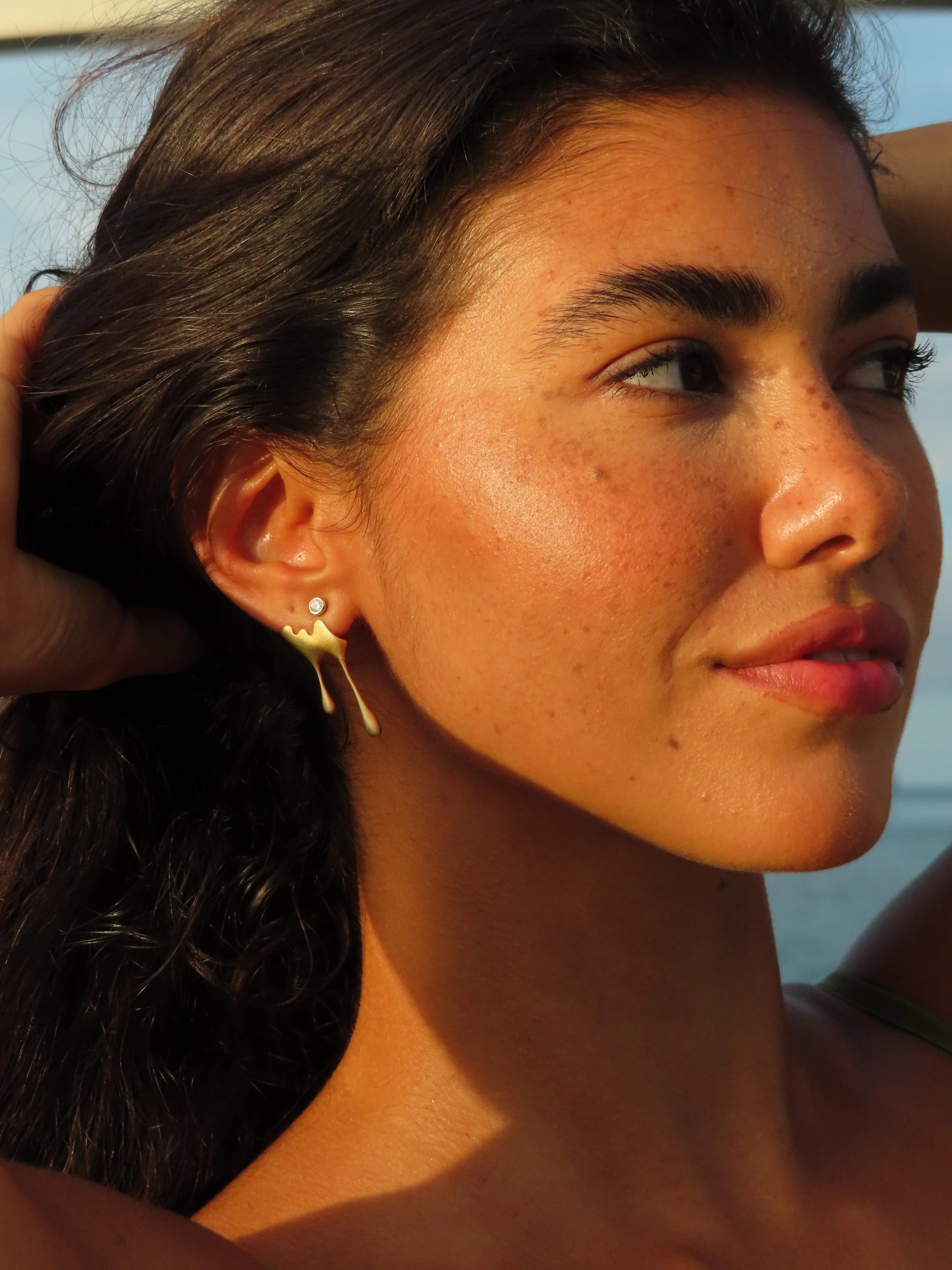 Honey Earrings Feiona Jewelry
