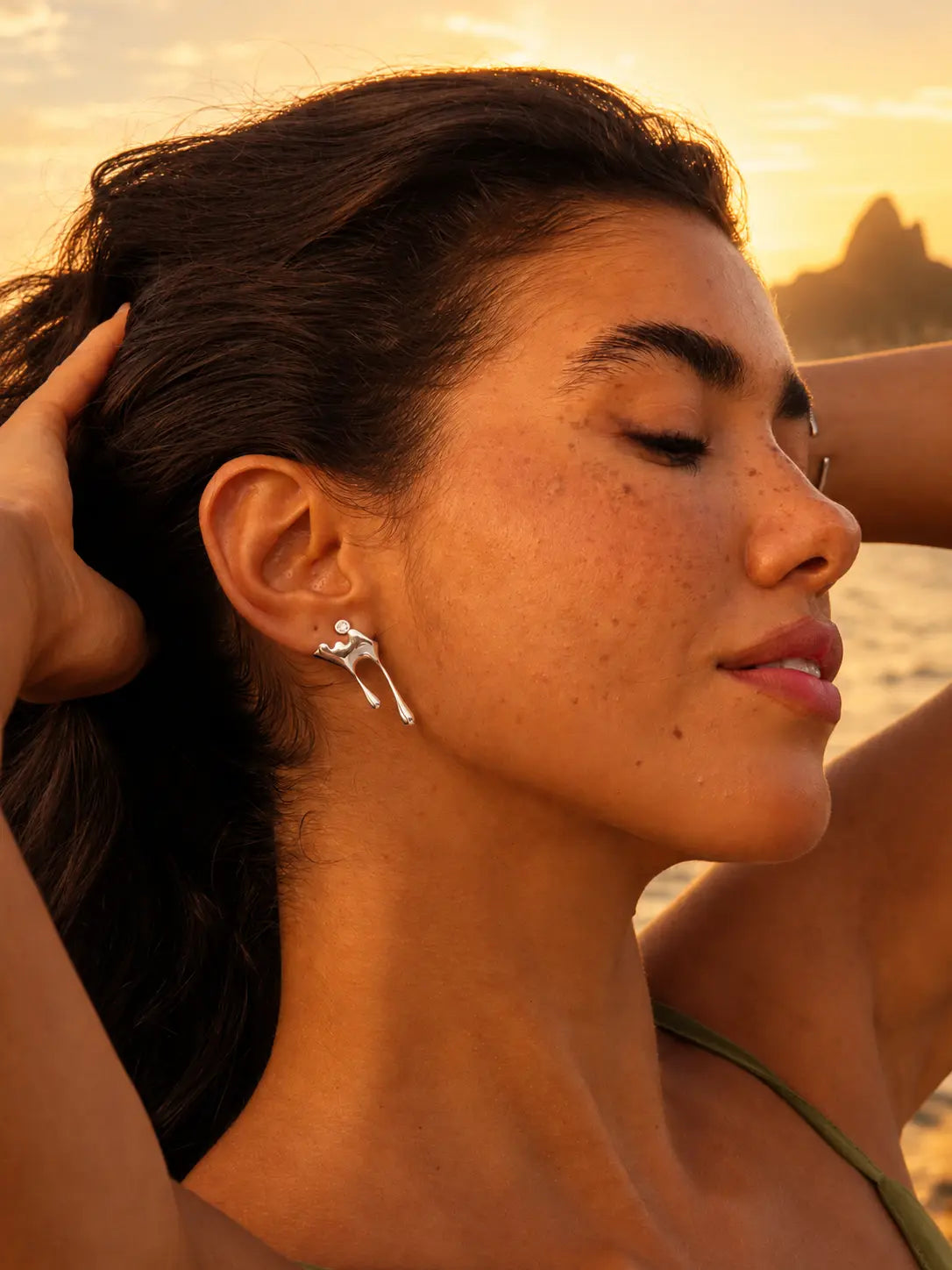 Honey Earrings Feiona Jewelry
