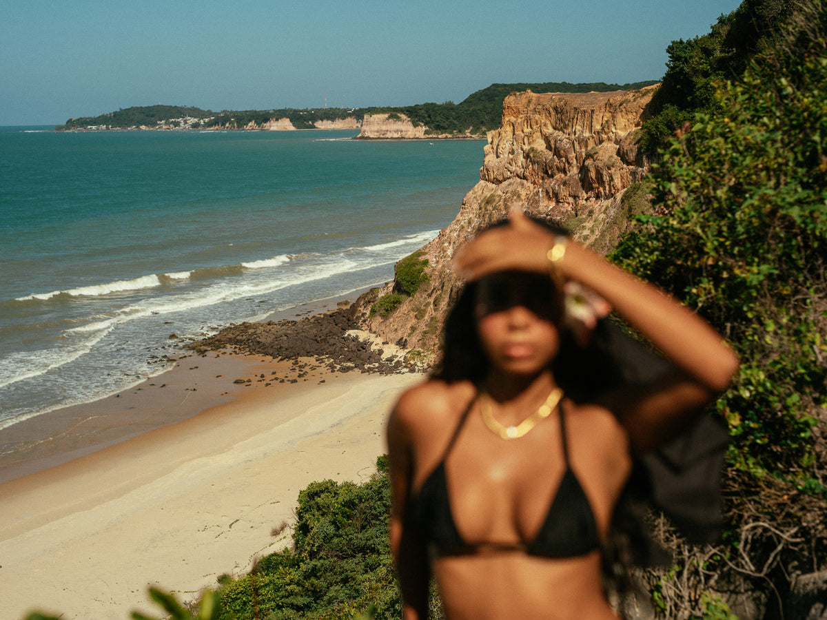 Jewelry that feels like sun on skin