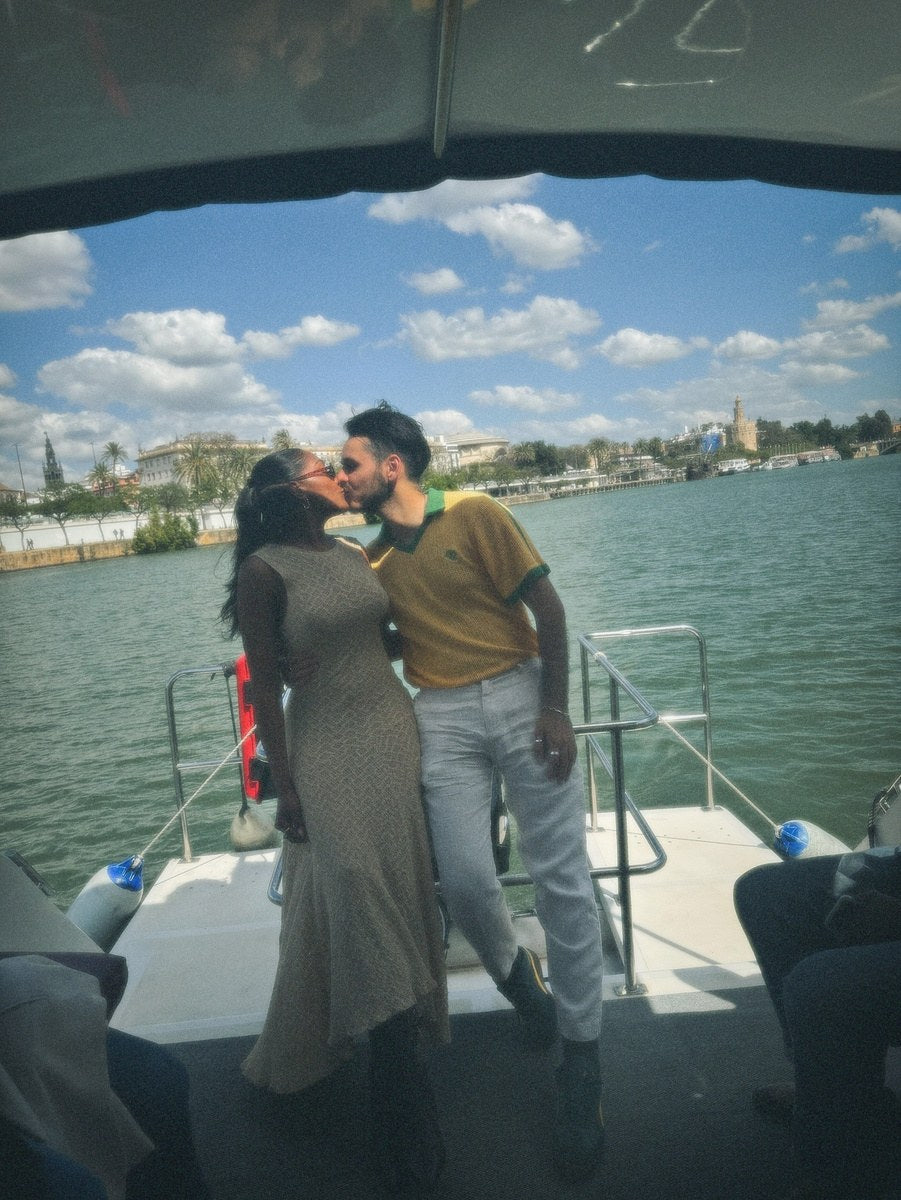 Gabriel and Cristy, founders of maré